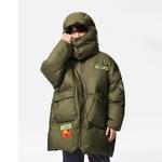 Badfive пуховик мужской зеленый Lining, зеленый - фото 5