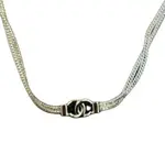 CHANEL 24b ожерелье унисекс silver - фото 6