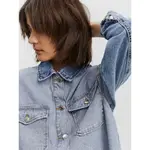 Верхняя рубашка Vero Moda Oyo, синий - фото 5