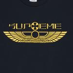 Футболка Supreme Wings, синий - фото 2