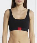 Бюстгальтер Hugo Bodywear, черный / красный - фото