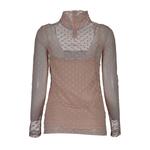 Розовый свитер из эластана Guess Shoes - фото 2