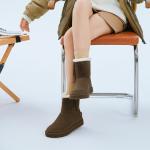 Ботинки зимние женские Dickies, хаки - фото 11