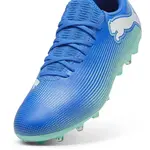 Футбольные бутсы Puma Future 7 Play MG, синий - фото 5
