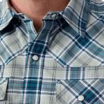 Футболка STIO Eddy STIO, Sage Flats Plaid - фото 3