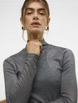 Свитер VERO MODA, Grey/Silver grey - фото 4