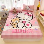 Подогнанная простыня Sanrio, Love Katie - фото 10