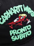 Бейсболка Carhartt WIP Pronto с вышитым логотипом, черный - фото 3