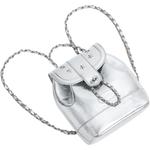 WARRIOR Рюкзак PU Medium Unisex Silver - фото 4