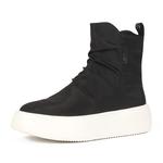 Кеды мужские, обувь для скейтбординга высокая черный Thai Points - фото 2