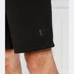 Шорты-Бермуды стандартного кроя Ea7, черный - фото 2