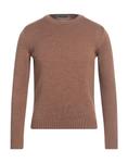 Свитер Zanone, коричневый - фото