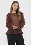 Блуза Saint Tropez LABELLE, Chocolate Fondant/Brown - фото