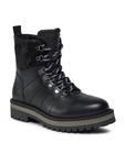 Ботильоны на шнуровке Lumberjack, черный - фото 2
