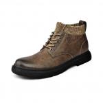 Ботинки мужские Musnodo, коричневый - фото 7