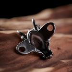 Кроссовки Аксессуар Унисекс Pentagonal Heart, серебряный - фото 8