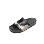 Шлепанцы женские Yeezyy Reezy, серебряный - фото 3