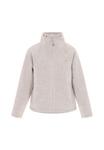Флисовая куртка Schmuddelwedda Fleece jacket, Ivory Melange/Grey - фото 5