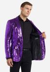 Пиджак SEQUINS Suitmeister, фиолетовый - фото 6