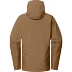 Куртка Haglöfs Astral Goretex II, коричневый - фото 2