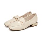 Женские лоферы DAPHNE, экрю - фото