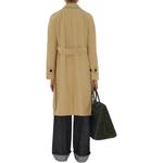 Женское пальто Burberry, бежевый - фото 6