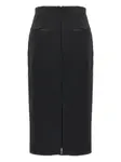 Юбка миди Pece Max Mara, черный - фото 2