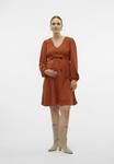 Платье MAMALICIOUS MLJANE, Arabian Spice/Brown - фото 2