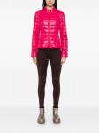 Patrizia Pepe стеганый пуховик, розовый - фото 2