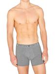 Боксеры Emporio Armani, Mottled Grey/Mottled Black - фото 4