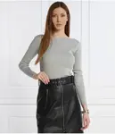 Свитер Regular fit Mm, серый - фото 3