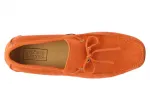 Лоферы 7882 Moc Toe Driving Loafer Mercanti Fiorentini, оранжевый - фото 7