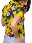 Блуза King Kameha Cherryparrot, желтый - фото 2