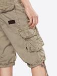 Брюки ALPHA INDUSTRIES Loose fit Pants Jet, бежевый - фото 4
