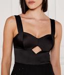 Комбинезон TWINSET Regular Fit, черный - фото 4