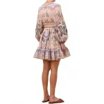 Платье Wylie Mini Zimmermann, мультиколор - фото 2