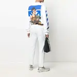 Офф-уайт Caravag Boy Marker Slim толстовка OFF-WHITE, белый - фото 5