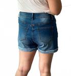 Темно-синие джинсовые шорты Mid-Rise Shirley Stone - фото 3