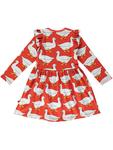 Платье Småfolk, цвет rot/weiß - фото 3