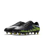 Кроссовки hypervenom phinish sg pro ac Nike, черный - фото 4