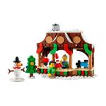 Конструктор Creator Winter Market Stall Building Blocks 271pcs 40602 1 LEGO - фото 4