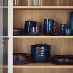 Тарелка, синяя, 25 см Gladelig IKEA - фото 3