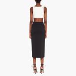 Жилет женский белый Miu Miu - фото 3