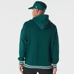 Худи New Era Oakland Athletics MLB Rib Infill Oversized, зеленый/белый - фото 2
