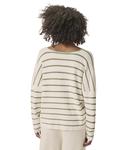 Свитер Splendid Veronica Striped Sweater, Moonstone/Soft Vob - фото 3
