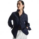 Рубашка женская индиго Cos - фото 2