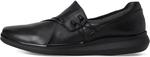 Лоферы Clarks Lynell Slip, черный - фото 4