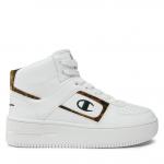 Кроссовки Champion MidCut Shoe, белый - фото 2