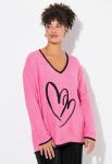 Джемпер BEQUEME PASSFORM HERZ-MOTIV MIAMODA, розовый - фото 6