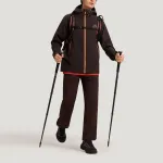 Adidas Куртка Terre FW25 MULTI BRUSHED SOFTSHELL Climawarm для мужчин - фото 4